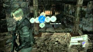 Resident Evil 6 Walkthrough (Leon Campaign) Pt. 14 - Return Of The BIG Man