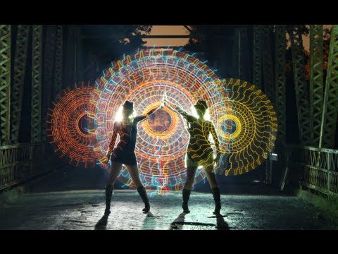 Light Painting (while pregnant) - Smarter Every Day 41