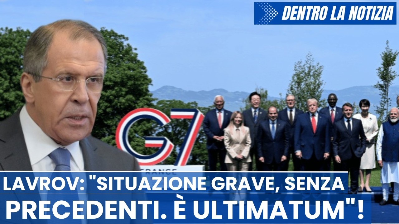 RIVELAZIONI SHOCK Lavrov: l'Occidente ha lanciato un ultimatum alla Russia! Grave e senza precedenti