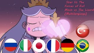 [Multilanguage] Star Vs The Forces of Evil   Moon vs The Lizard