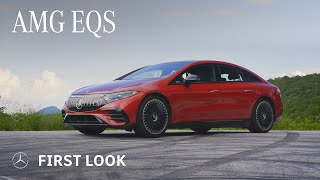 Mercedes Benz First Look: AMG EQS 2023