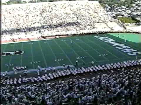 1992 Longhorn Band & Longhorn Alumni Band, Eyes of Texas