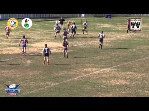 2015 NRL Round 11 Open Grade Highlights - Lakes United v Maitland Pickers