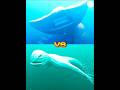 El Gran Maja Vs Ningen Worm Blue Whale Hippocampus Shorts Viral Monster Music The