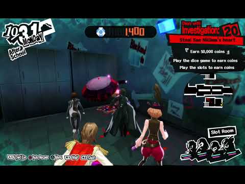 Persona 5 Playthrough on Ps4-Pt 93
