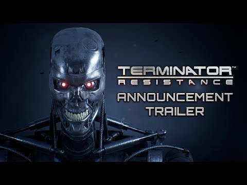 Terminator Resistance - Announcement Trailer EU