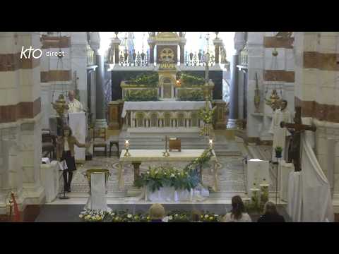 Messe à Notre-Dame de la Garde du 13 avril 2026