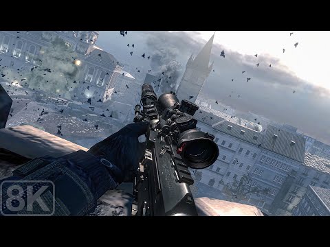 The Prague Shootout｜Soap's Death｜Modern Warfare 3｜8K