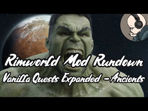 Vanilla Quests Expanded - Ancients - Rimworld Mod Rundown [1.6]