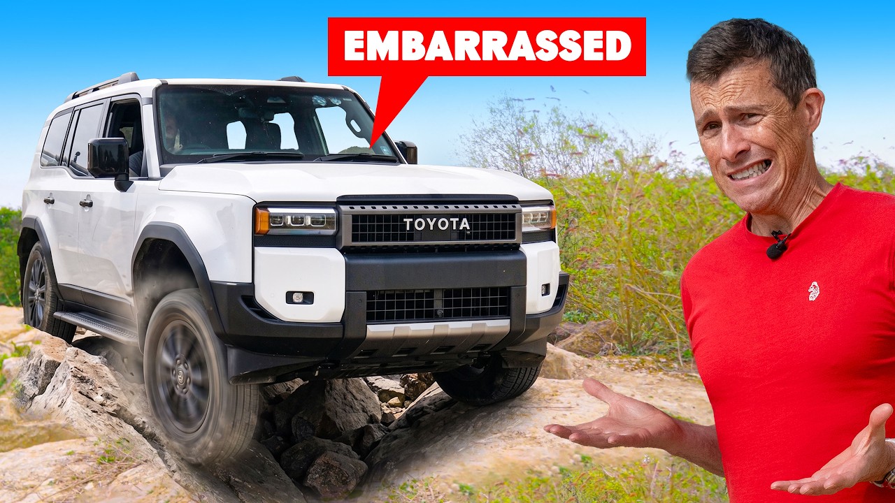 Toyota Hilux v Land Cruiser: ULTIMATE BATTLE