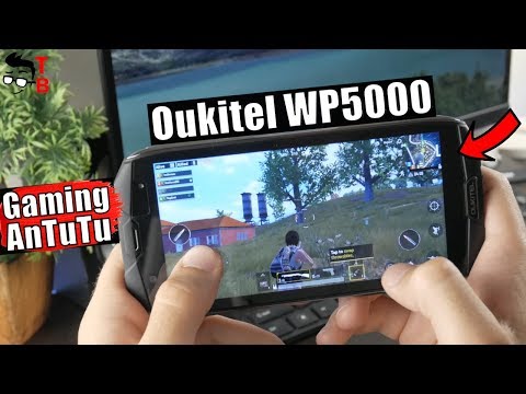 Oukitel WP5000 Performance Test: Gaming & Benchmarks