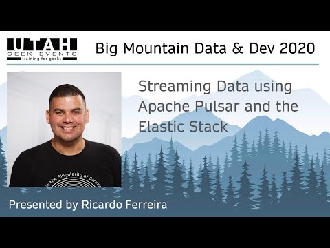 Streaming Data using Apache Pulsar and the Elastic Stack