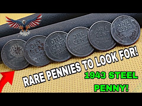 How a 1943 Lincoln Steel Penny Reached $3,400,000