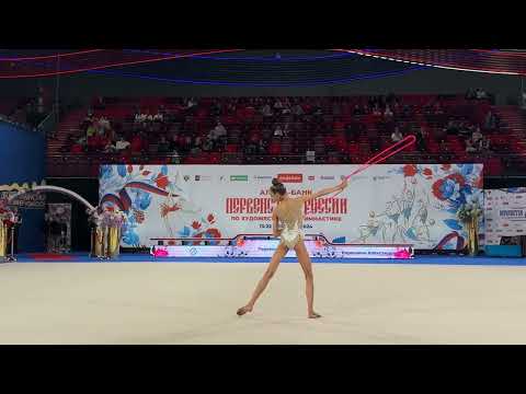Alexandra Kiryushina Rope Russian Junior Championships 2024