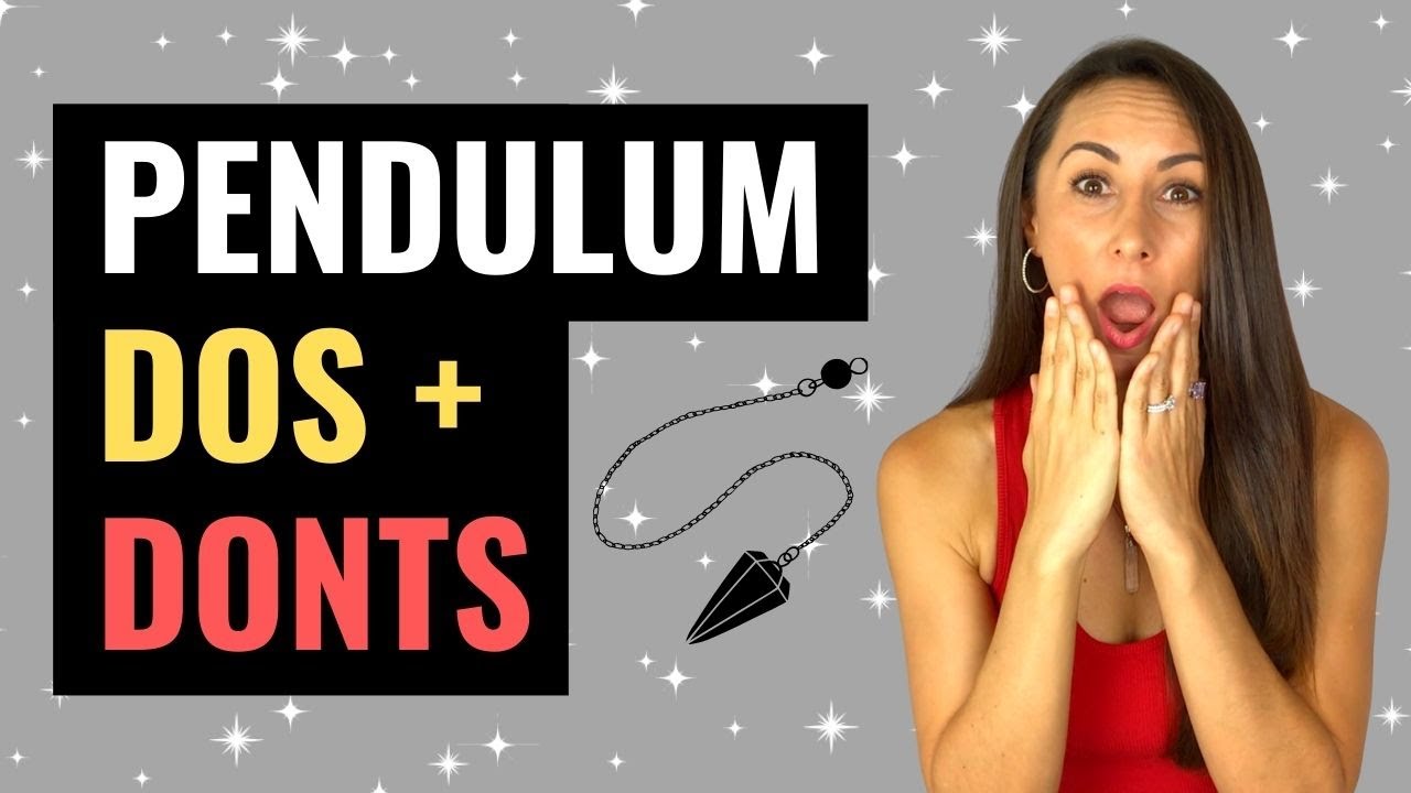 PENDULUM Dos and Don'ts