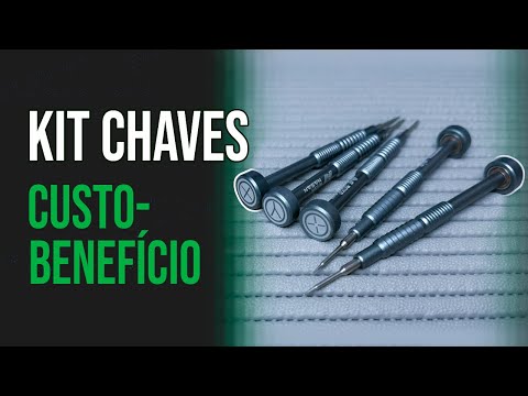 KIT DE CHAVES PARA TÉCNICOS DE CELULAR