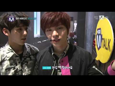 [140306] BTOB - Behind M Countdown 140227 + M Talk