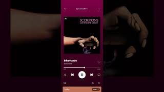 Inheritance - Scorpions