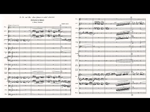 Ernst Toch – Pinocchio, A Merry Overture