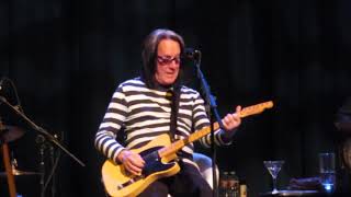 Todd Rundgren &quot;I Want You (She&#39;s So Heavy)&quot;November 8th 2018, Santa Cruz, California