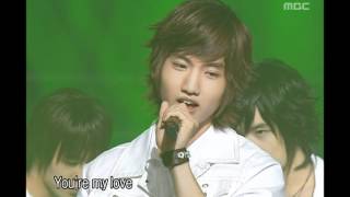 TVXQ - My Little Princess, 동방신기 - 마이 리틀 프린세스, Music Camp 20040515