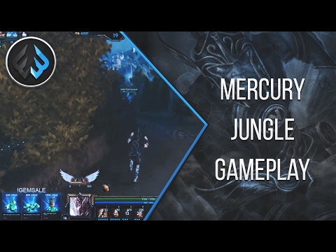 Mercury Ranked: NEW BUILD IS ACTUALLY NUTS - Smite