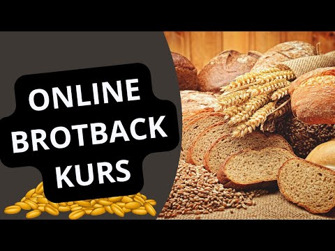 ONLINE-BROTBACKKURS – GESUNDES BROT EINFACH DAHEIM BACKEN