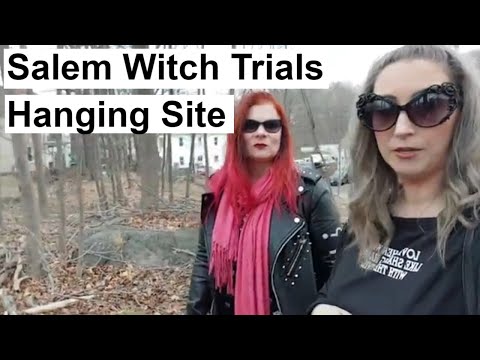 Salem Witch Trials Hanging Site Field Trip