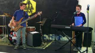 Kearstan Bros.- Geeks Cover- Hailey Knox