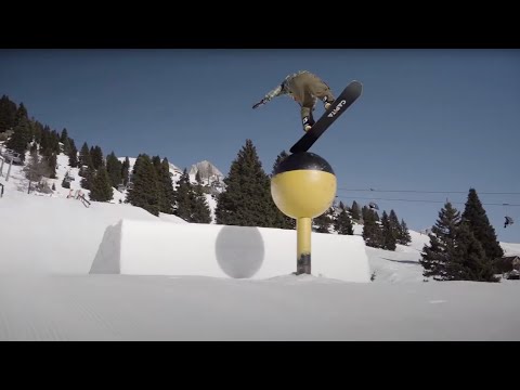 DOLOMITI SUPERSKI // Homeruns with Simon Gruber at Snowpark San Pellegrino