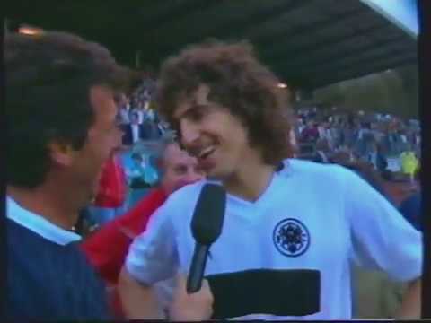 1987/88: FC Homburg - Karlsruher SC 1:0