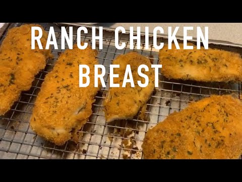 How to make Amazing Ranch Chicken Breast