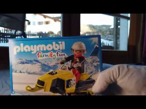 Abenteuer mit dem Motorschlitten | Playmobil 9285 | Spielzeug für Alle