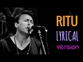 RITU | Nepali Lyrics Video | Deepak Bajracharya