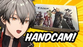 【Magic: The Gathering】 HANDCAM Final Fantasy Pack Opening!!【NIJISANJI EN | Ryoma Barrenwort】