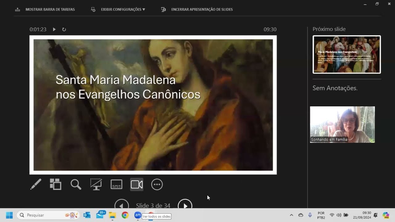 "Maria Madalena" - Wilma de Tommaso