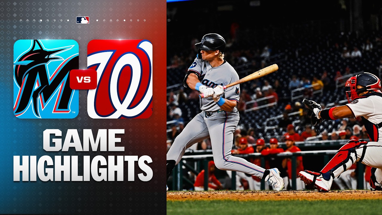 Marlins vs. Nationals Game Highlights (6/1/26) | MLB Highlights
