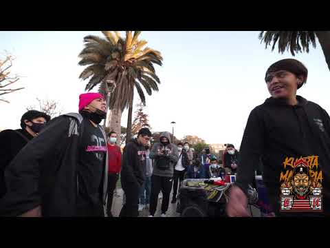 SCREAM CAPABLANCA vs. ZYKES CATARSIS - Octavos - Liga Kaeme Duplas - 2021