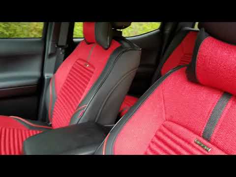 Toyota Tacoma: rixxu seat covers
