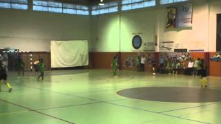 preview picture of video 'AF LIsboa Futsal 2013-2014-DH Feminina 4ªJ-Novos Talentos vs CRC Quinta dos Lombos-0-2'