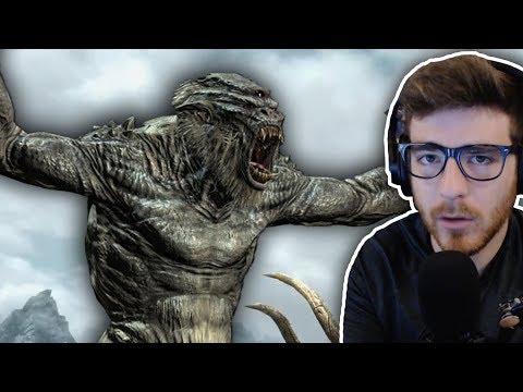 Who is the STRONGEST CREATURE in Skyrim? (Tournament)