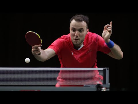 Simon Gauzy vs Anton Kallberg | MT-SF | European Games 2023