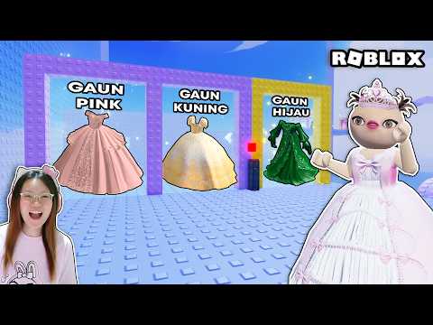 Dandan Jadi Ratu Paling Cantik Di Dalam Tower ?!! [Roblox Indonesia]