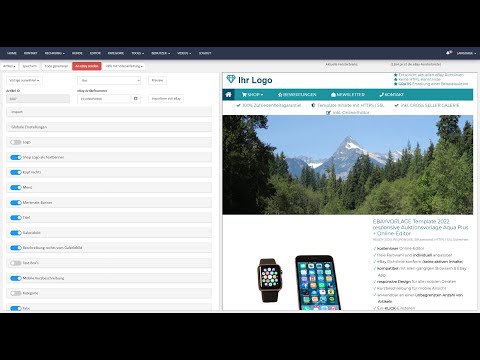 So wendest du HTML-Vorlagen automatisch auf eBay an (mit Easy-Template)