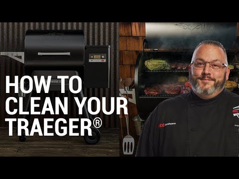How To Clean A Traeger - Ace Hardware
