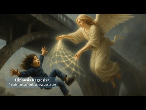 930-ES Silvia, ángel salva a niña de morir - Freddy Marin Hipnosis Regresiva
