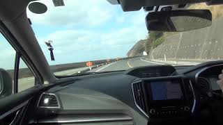 (車載動画)下関市内～角島大橋