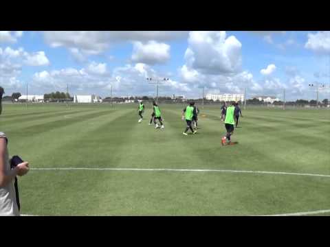 692SSA On Tour Professional Sports Pathways Boys Premier Camp Daytona Beach June 2014