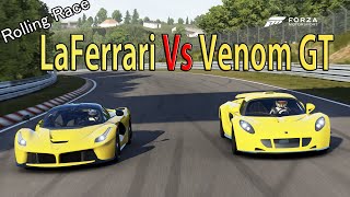 Hennessey venom vs bugatti veyron Hennessey venom vs bugatti veyron