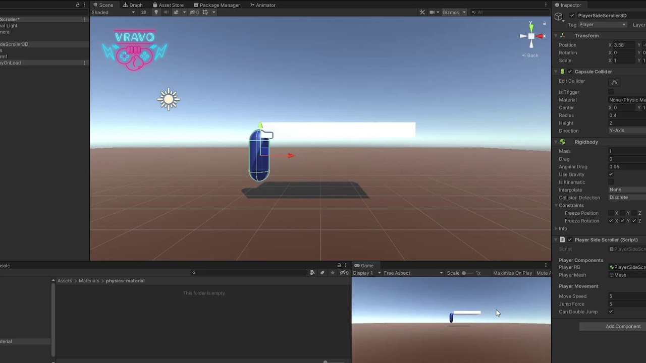 Unity3d collision Issue